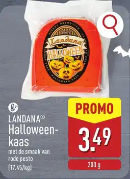 ALDI Landana Halloween Kaas aanbieding