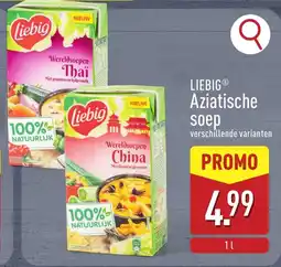 ALDI Liebig Aziatische Soep aanbieding