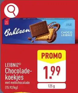 ALDI Leibniz Chocolade Koekjes aanbieding
