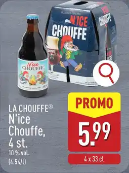ALDI La Chouffe N'ice Chouffe 10% vol aanbieding