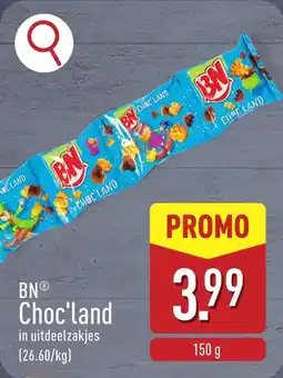 ALDI BN Choc'land aanbieding