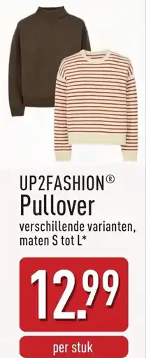 ALDI Up2Fashion Pullover aanbieding
