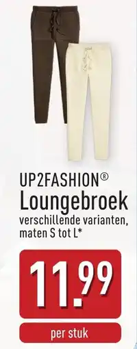 ALDI Up2Fashion Loungebroek aanbieding