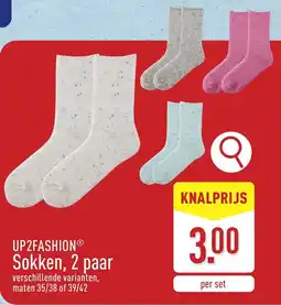 ALDI Up2Fashion Sokken aanbieding