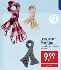 ALDI Up2Fashion Maxisjaal aanbieding