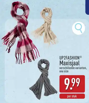 ALDI Up2Fashion Maxisjaal aanbieding