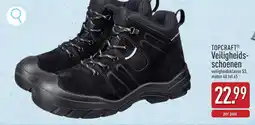 ALDI Topcraft Veiligheidsschoenen aanbieding