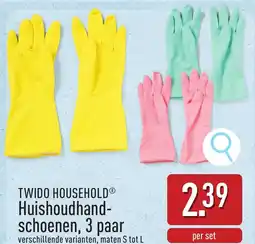 ALDI Twido Household Huishoudhandschoenen aanbieding