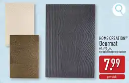 ALDI Home Creation Deurmat aanbieding