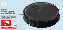 ALDI Ambiano Robotstofzuiger met dweilfunctie aanbieding