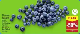 ALDI Blauwe bessen aanbieding