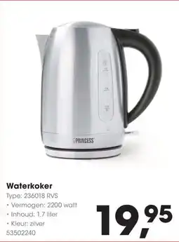 Hanos Waterkoker aanbieding