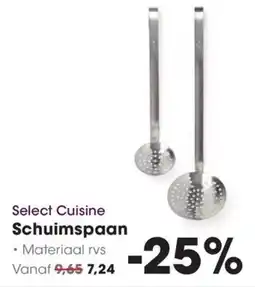 Hanos Select Cuisine Schuimspaan aanbieding
