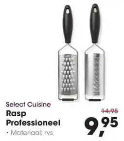 Hanos Select Cuisine Rasp Professioneel aanbieding