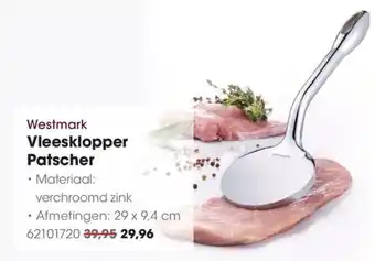 Hanos Westmark Vleesklopper Patscher aanbieding