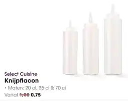 Hanos Select Cuisine Knijpflacon aanbieding