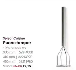 Hanos Select Cuisine Pureestamper aanbieding