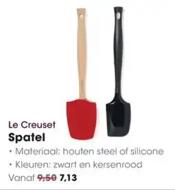 Hanos Le Creuset Spatel aanbieding