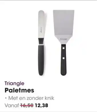 Hanos Triangle Paletmes aanbieding