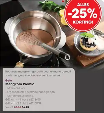 Hanos Gefu Mengkom Premio aanbieding