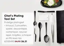 Hanos Chef's Plating Tool Set aanbieding