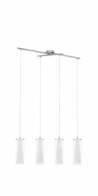 Zelfbouwmarkt Eglo Pinto - Hanglamp - E27 - 4x60w - Chroom aanbieding
