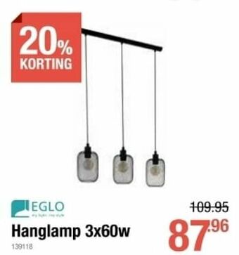 Cevo Hanglamp aanbieding