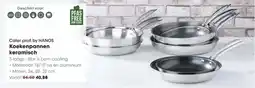 Hanos Cater profi by Hanos Koekenpannen keramisch aanbieding