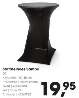 Hanos Statafelhoes Samba aanbieding