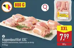 ALDI Kippenboutfilet XXL aanbieding