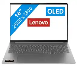 Coolblue Lenovo IdeaPad Pro 5 OLED Copilot+ PC 16AKP10 83JN0028MB Azerty aanbieding