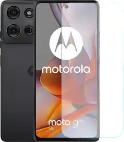 Coolblue Motorola Moto G75 256Go Noir 5G + Just in Case Tempered Glass Protège-écran aanbieding