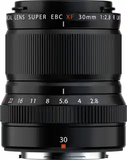 Coolblue Fujifilm XF 30mm f/2.8 R LM WR Macro aanbieding