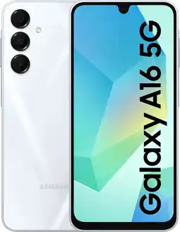Coolblue Samsung Galaxy A16 128 Go Blanc 5G aanbieding