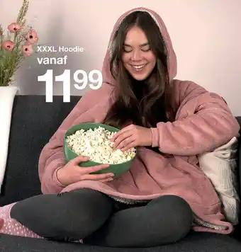 Zeeman XXXL Hoodie aanbieding