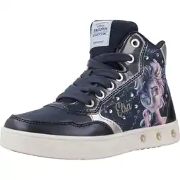 Decathlon Sneakers Geox Model J Skylin Girl Kleur Blauw aanbieding