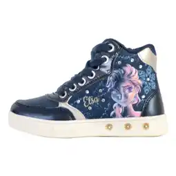 Decathlon Sneakers Geox Model J Skylin Girl Kleur Blauw aanbieding