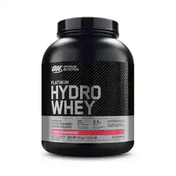 Decathlon Gehydrolyseerde Wei - Platina Hydrowhey (1,6kg) - Aardbei aanbieding