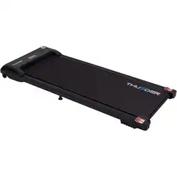 Decathlon Loopband Thunder IDEA 101x38cm 6km/h FitShow LED Bluetooth luidspreker aanbieding