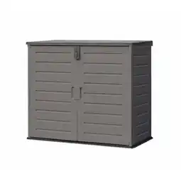 Decathlon Multibox harskast 1170 L - 140x82x124 cm. Staalconstructie en inclusief vloer aanbieding