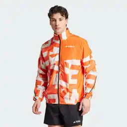 Decathlon Terrex Multi Printed Windjack aanbieding