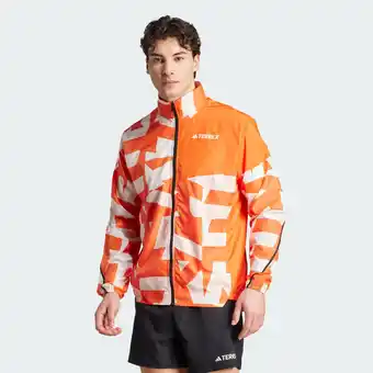 Decathlon Terrex Multi Printed Windjack aanbieding