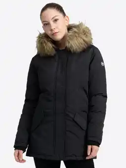 Decathlon LONSDALE Dames winterjas met capuchon KIMMERIDGE aanbieding