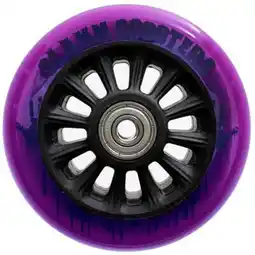 Decathlon Slamm Nylon core stuntstep wiel paars aanbieding
