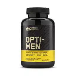 Decathlon Multivitaminen - Opti-men (90 Caps) aanbieding