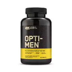 Decathlon Multivitaminen - Opti-men (90 Caps) aanbieding