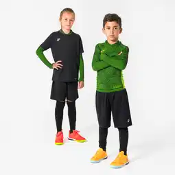 Decathlon Thermoshirt voor kinderen Keepdry Warm zwart aanbieding
