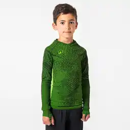 Decathlon Thermoshirt voor kinderen Keepdry Warm zwart aanbieding