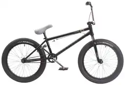 Decathlon BMX fiets voor volwassenen COPE zwart 20 inch 11,1kg aanbieding