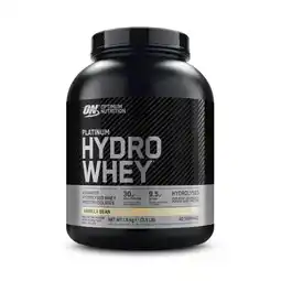 Decathlon Gehydrolyseerde Wei - Platina Hydrowhey (1,6kg) - Vanille aanbieding